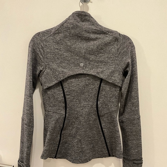 Lululemon Gray Zip-Up Jacket - Picture 2 of 7